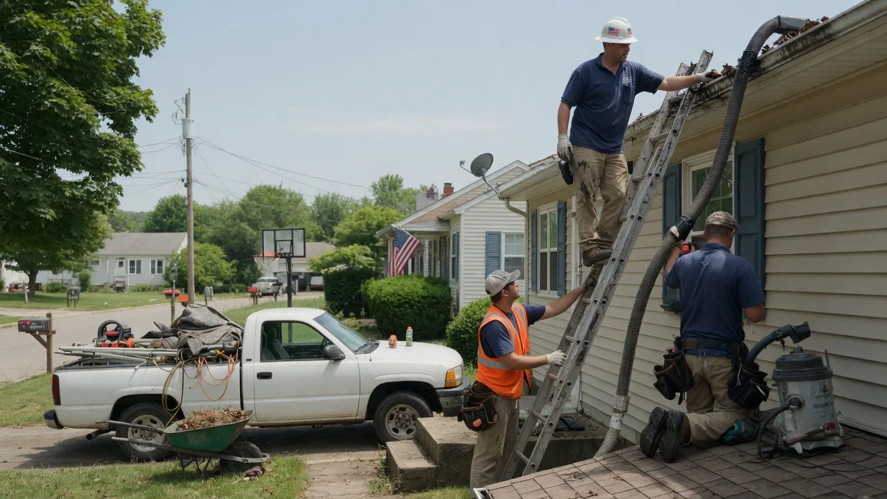 Gutter Installation in Columbus, KY near me